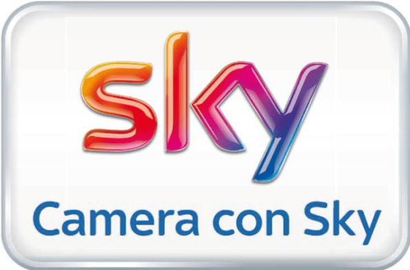 Camere con Sky pay tv